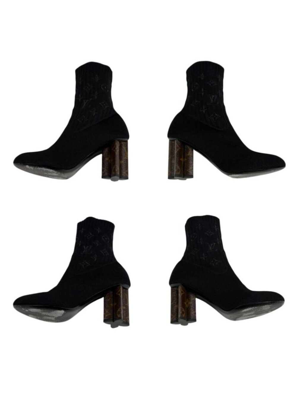 Louis Vuitton Silhouette Boot - Picture 5 of 12